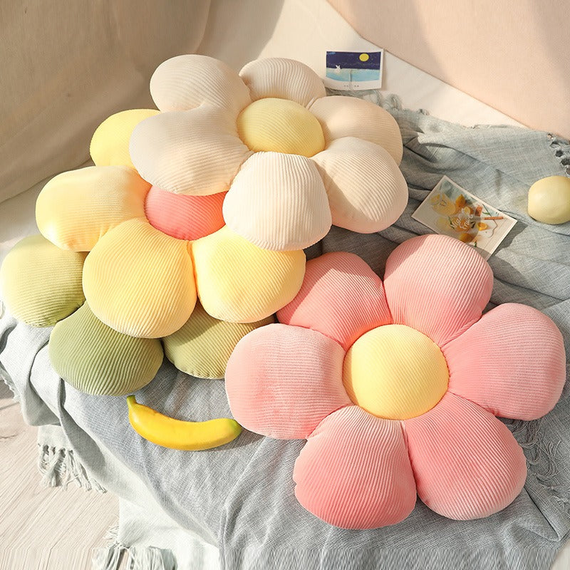 Pastelkleurige Bloemen Kussens