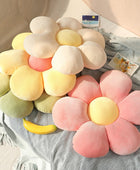 Pastelkleurige Bloemen Kussens