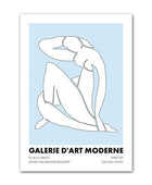 Pastel Minimalistische Kunst Canvas Posters
