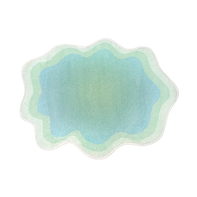 Pastel Blob Accent Tapijt