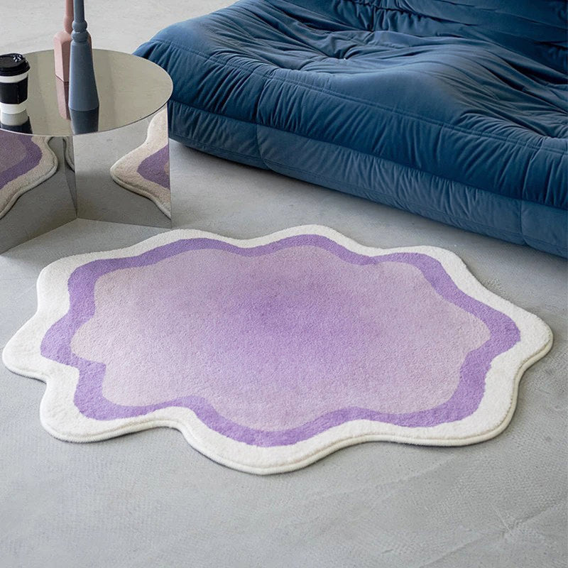 Pastel Blob Accent Tapijt