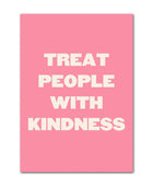 Pastel Roze Kunst Canvas Posters