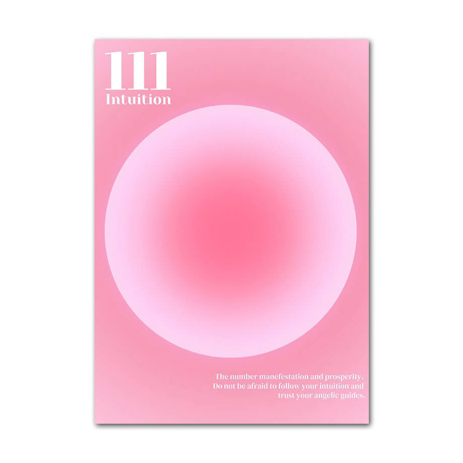 Pastel Roze Kunst Canvas Posters