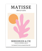 Pastel Roze Kunst Canvas Posters