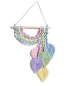 Pastelkleurige Regenboog Macramé