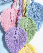Pastelkleurige Regenboog Macramé