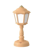 Pastel Mini Retro Straat Lamp