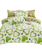 Groene Hartjes Beddengoedset
