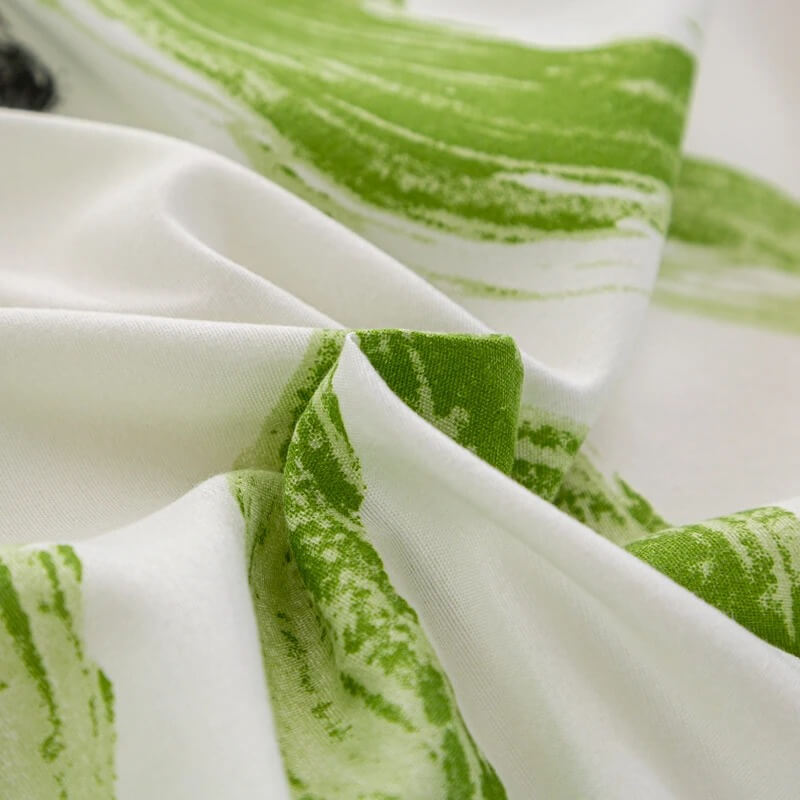 Groene Hartjes Beddengoedset