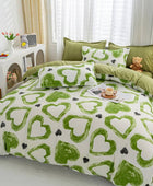 Groene Hartjes Beddengoedset