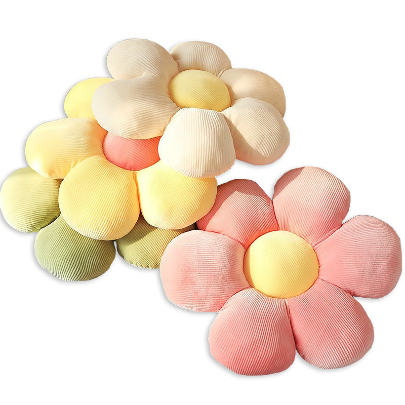 Pastelkleurige Bloemen Kussens