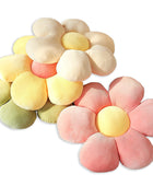 Pastelkleurige Bloemen Kussens