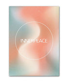 Pastel Beige Gradients Canvas Posters