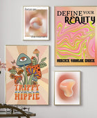 Pastel Beige Gradients Canvas Posters