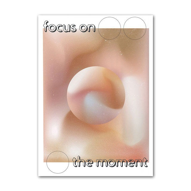 Pastel Beige Gradients Canvas Posters