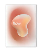 Pastel Beige Gradients Canvas Posters