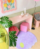 Wavy Deens Pastel Accent Tapijt