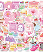 Roze Pixel Sticker Set