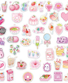 Roze Pixel Sticker Set