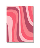 Think Pink Canvas Posters