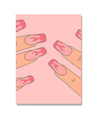 Think Pink Canvas Posters