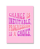 Think Pink Canvas Posters