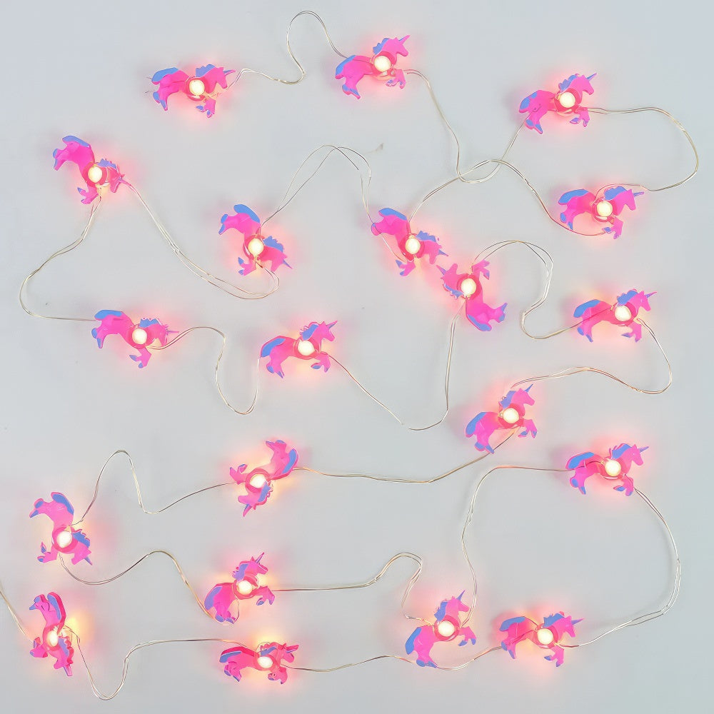 Roze Unicorn Sfeerverlichting