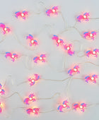 Roze Unicorn Sfeerverlichting