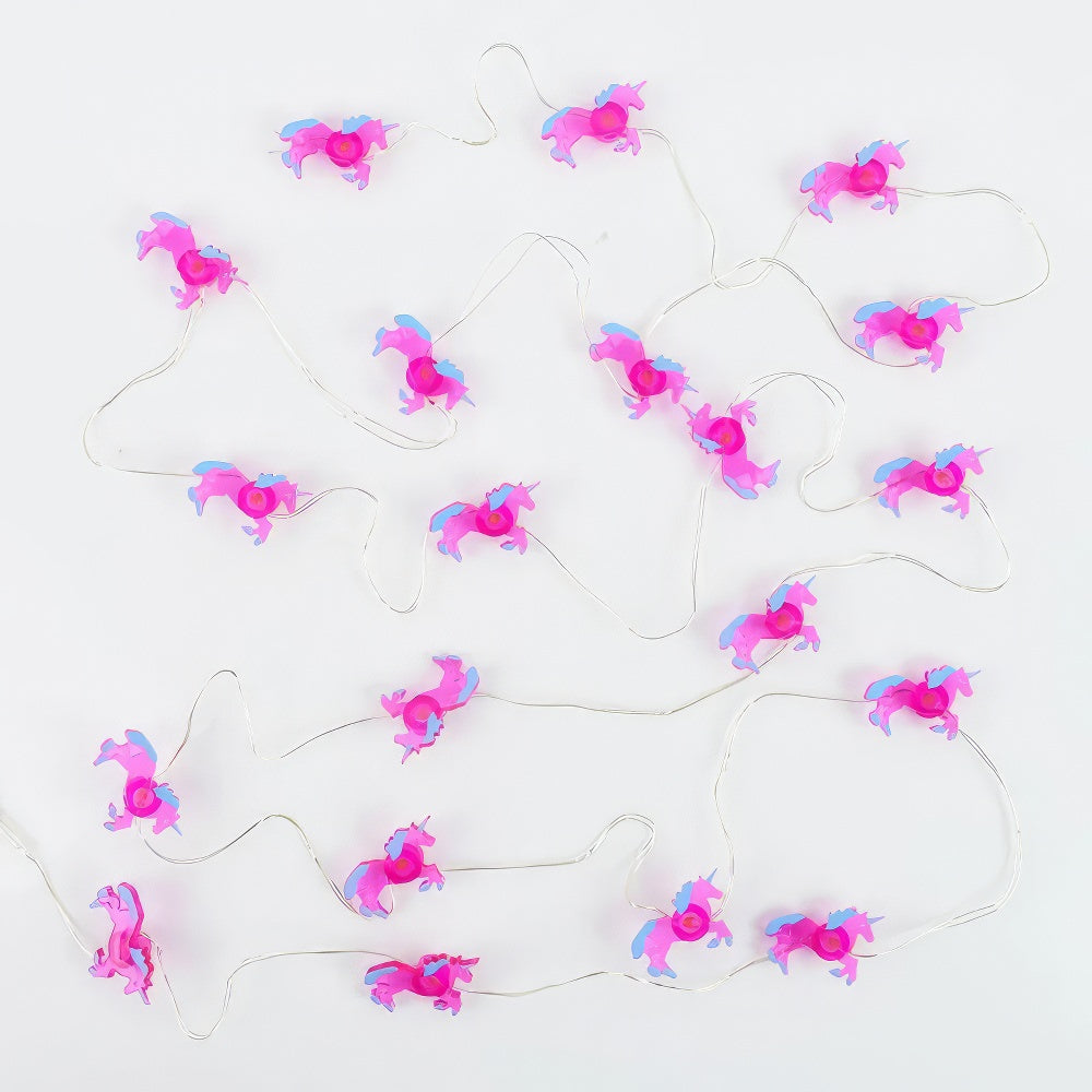 Roze Unicorn Sfeerverlichting