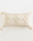 Beige Boho Kussenhoes