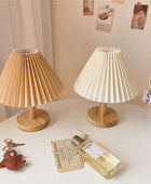 Geplooide Tafel Lamp