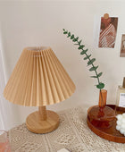 Geplooide Tafel Lamp