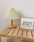 Geplooide Tafel Lamp