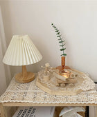 Geplooide Tafel Lamp