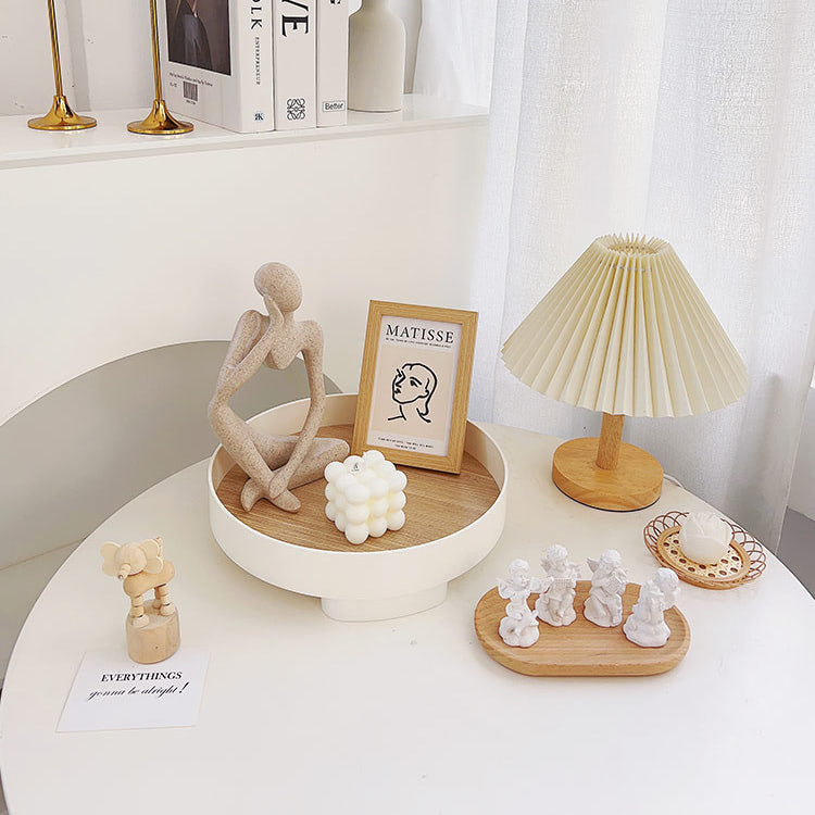 Geplooide Tafel Lamp