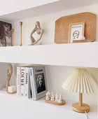 Geplooide Tafel Lamp