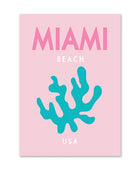 Preppy Cities Bright Canvas Posters