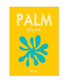 Preppy Cities Bright Canvas Posters