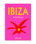 Preppy Cities Bright Canvas Posters
