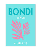 Preppy Cities Bright Canvas Posters