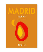 Preppy Cities Bright Canvas Posters