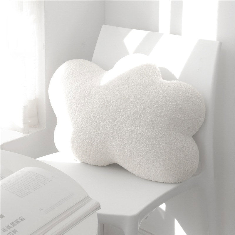 Witte Pluche Wolkenknuffel