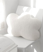 Witte Pluche Wolkenknuffel
