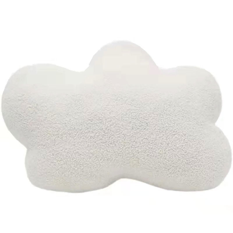 Witte Pluche Wolkenknuffel