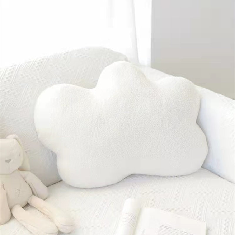 Witte Pluche Wolkenknuffel