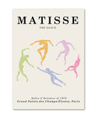 Pastel Paarse Kunst Canvas Posters