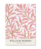 Pastel Paarse Kunst Canvas Posters