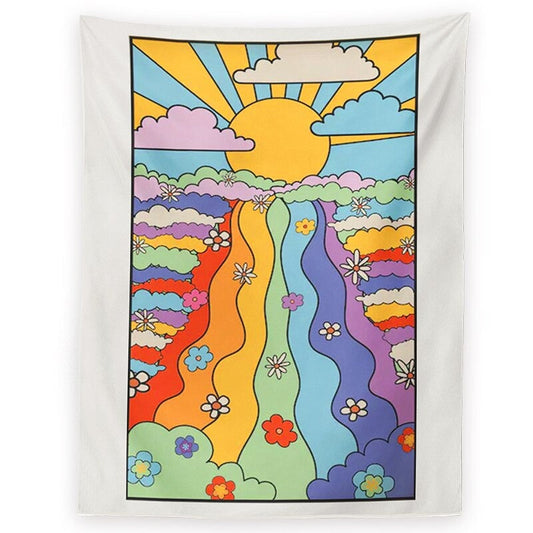 Rainbow River Wandtapijt