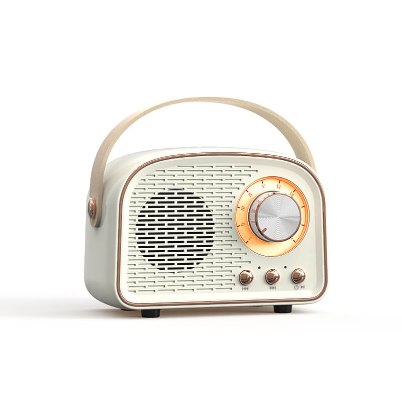 Retro Vintage Radio Bluetooth Speaker