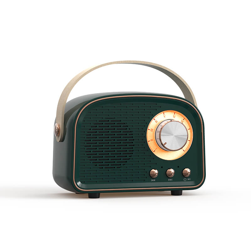 Retro Vintage Radio Bluetooth Speaker